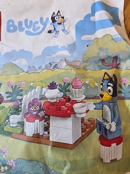 LEGO Bluey 30687 – Bluey Tea Party