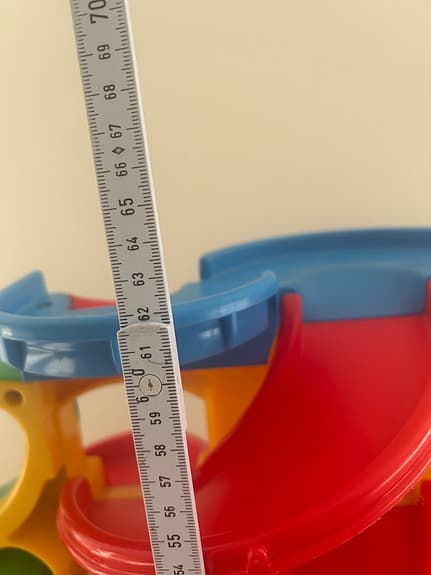 Fisher-Price bilbana / rutschbana för bilar