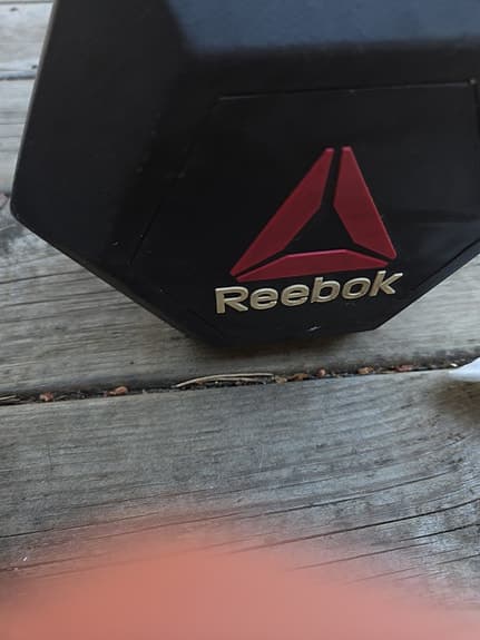 Reebok Hex Hantel 22,5 kg – Professionell kvalitet