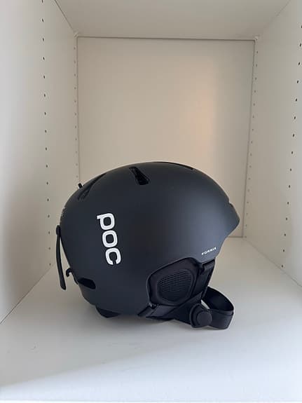 POC Fornix slalomhjälm stl 55-58cm svart