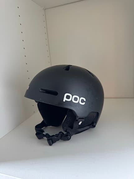 POC Fornix slalomhjälm stl 55-58cm svart
