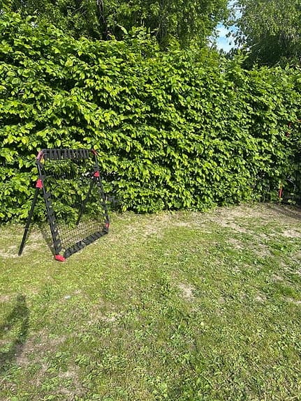 Fotbollsrebounder / Reboundnät – perfekt för egen träning
