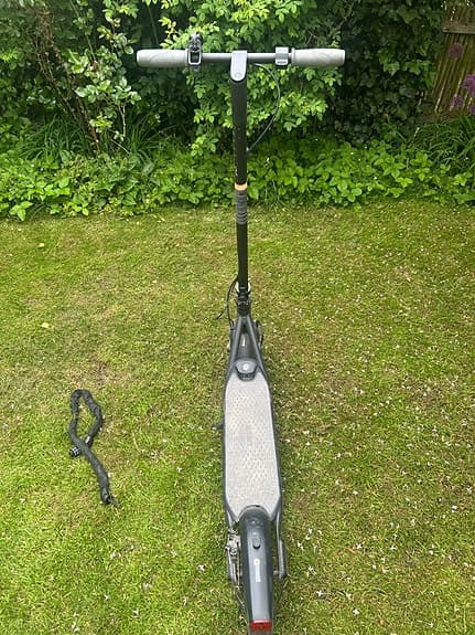 Elsparkcykel Segway ninebot