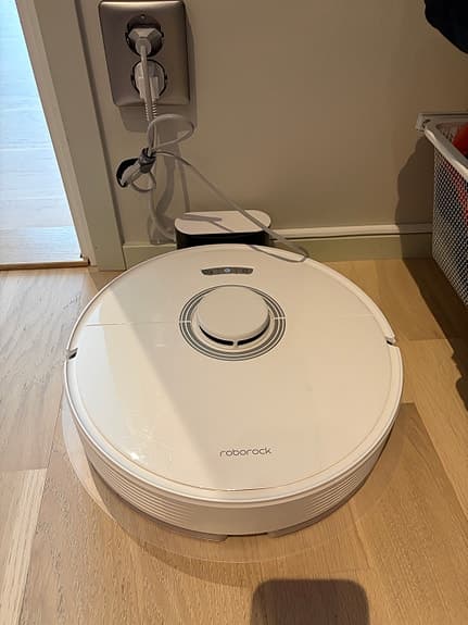 Roborock Q7 Max med moppfunktion.