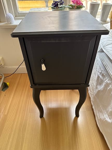 Ikea Edland nattduksbord