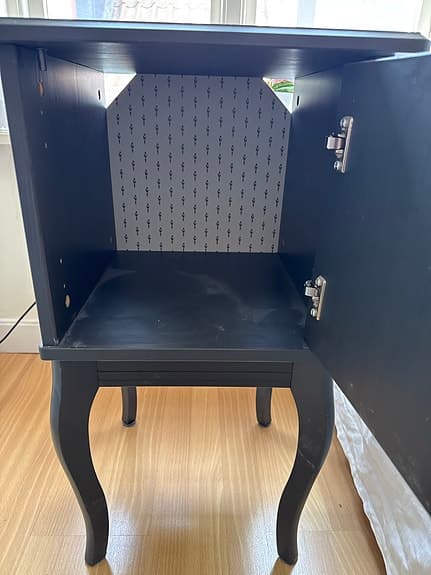 Ikea Edland nattduksbord