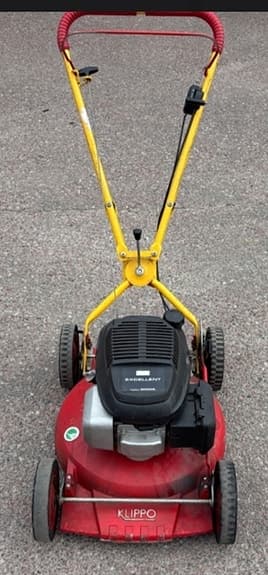 Klippo gräsklippare s.ö.k.e.s.
