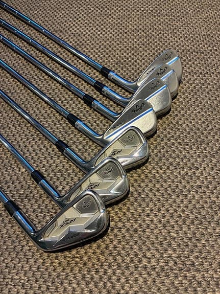 Callaway Apex MB järnset 4–P 2021 med Elevate Tour S.