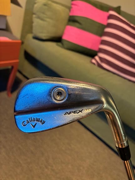 Callaway Apex MB järnset 4–P 2021 med Elevate Tour S.