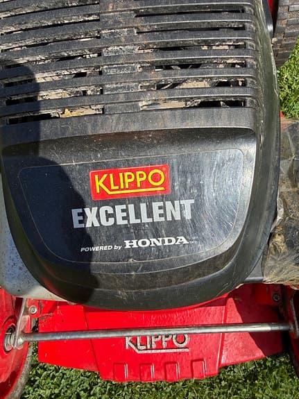 Klippo Excellent gräsklippare med Honda-motor röd