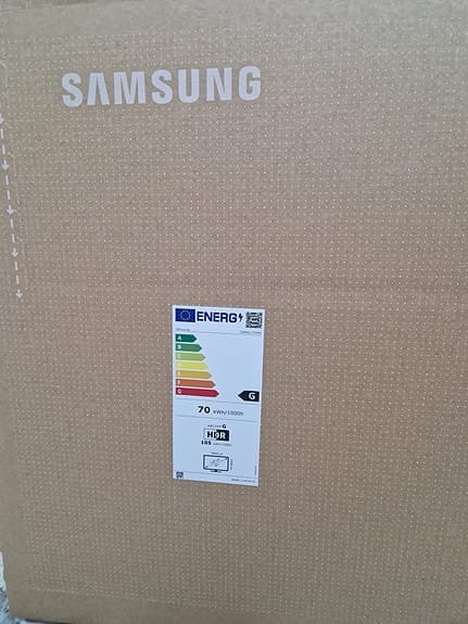 Ny/oöppnad Samsung 50” Crystal UHD 4K Smart TV (DU7100)