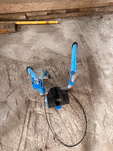 Tacx cykeltrainer blå