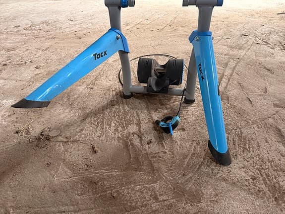 Tacx cykeltrainer blå