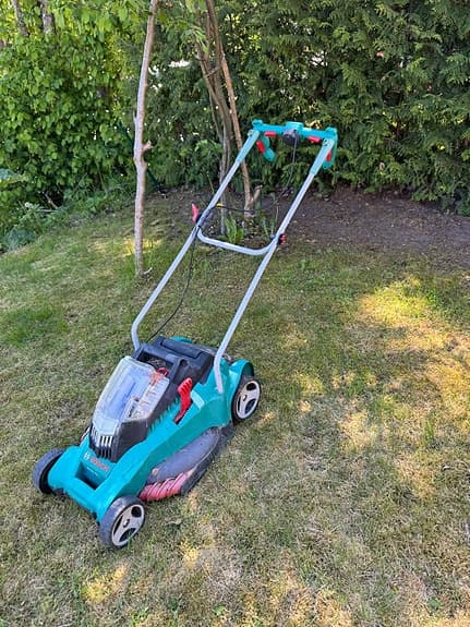 Gräsklippare Bosch Rotak 43 LI  36V / Defekt - Fungerar inte