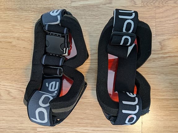Fynd! 2 st Bollé skidglasögon – nästan nya, endast 399 kr