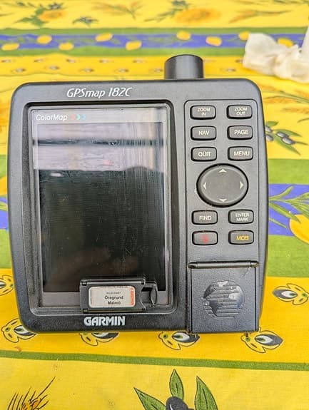 Garmin GPSmap 182C GPS-plotter
