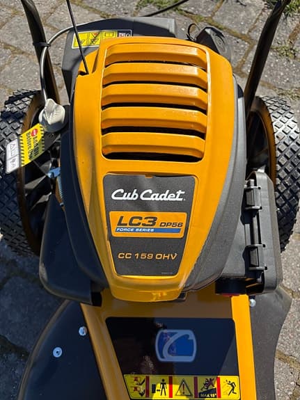 Cub Cadet LC3 DP56 grästrimmer bensindriven