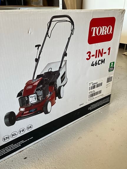 Toro 3-in-1 gräsklippare 46 cm