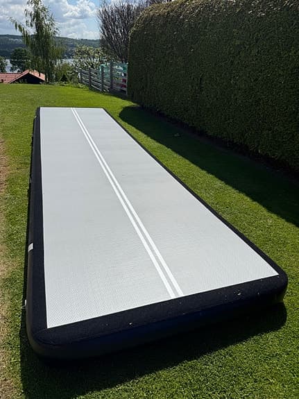 Gymplay Maxx+ airtrack grå/svart