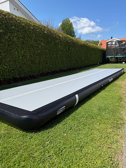 Gymplay Maxx+ airtrack grå/svart