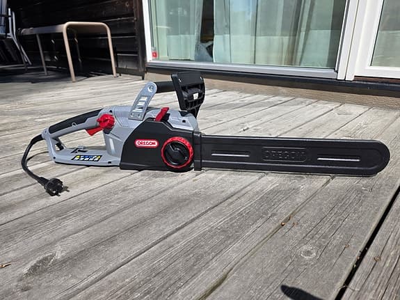 Oregon CS1500 elektrisk motorsåg 2400W – mycket fint skick