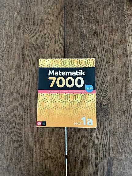 Matematik 7000