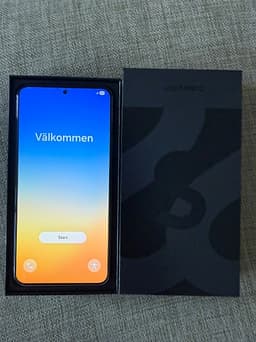 Samsung Galaxy S22+ 5G 128GB Black som ny