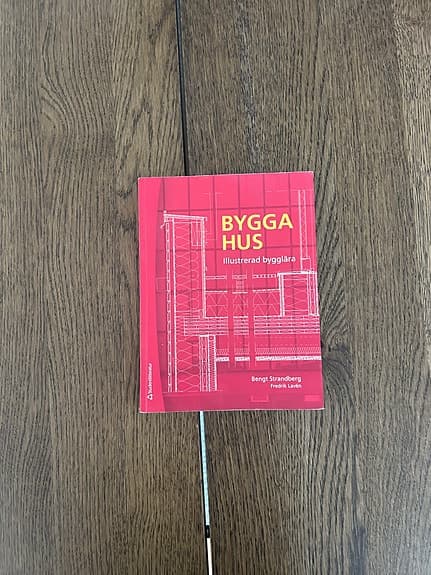 Bygga hus – illustrerad bygglära bok