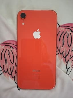 Apple iPhone XR 128 GB korall i låda m laddare tillbehör fr Ideal of Sweden
