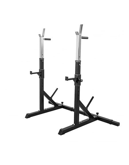 Skivstångsställning + internationell skivstång 20kg