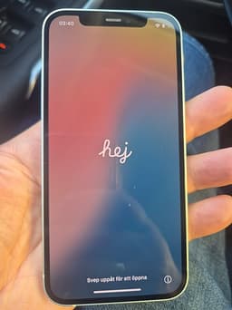 Apple iPhone 12 mobiltelefon 64 GB grön