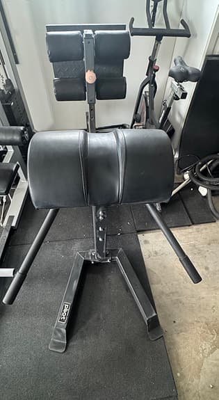 GHD ryggresningsbänk / glute ham raise samt mage