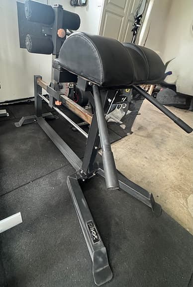 GHD ryggresningsbänk / glute ham raise samt mage