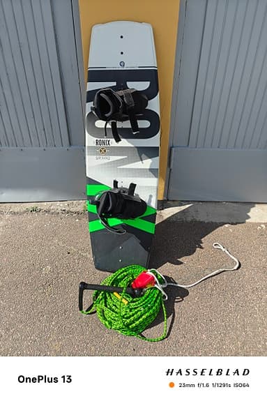 Ronix wakeboard med bindningar