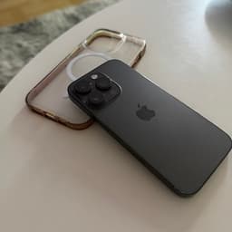 Apple iPhone 14 Pro 128 GB svart