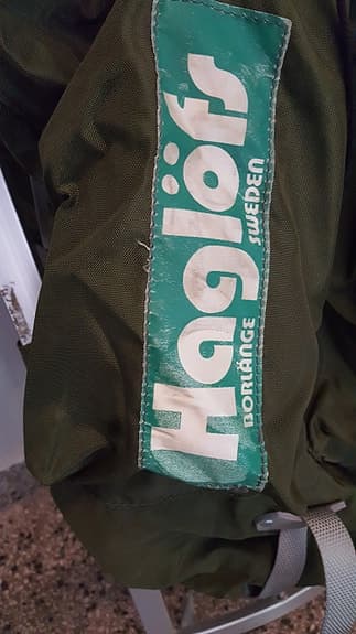 Haglöfs ryggsäck