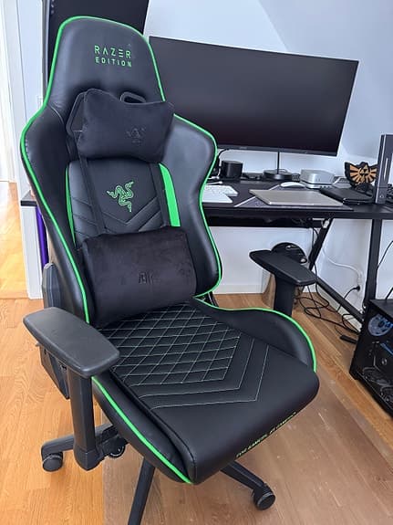 Razor Tarok pro gamingstol I nyskick