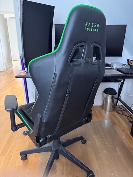 Razor Tarok pro gamingstol I nyskick