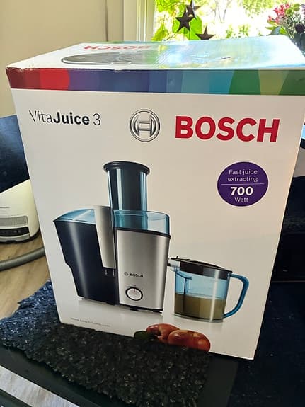 Bosch VitaJuice 3 juicepress 700W
