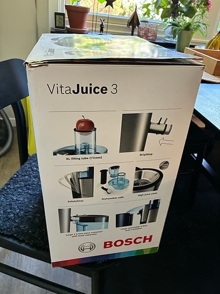 Bosch VitaJuice 3 juicepress 700W
