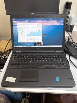 Dell Latitude E5550 i5-4310U / 16GB RAM / 256GB SSD – 15,6"