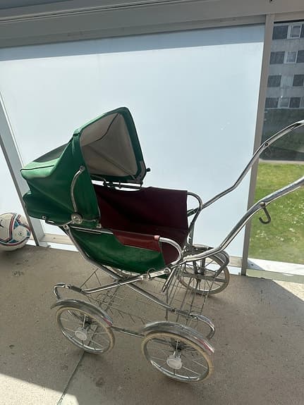 Leksak vagn