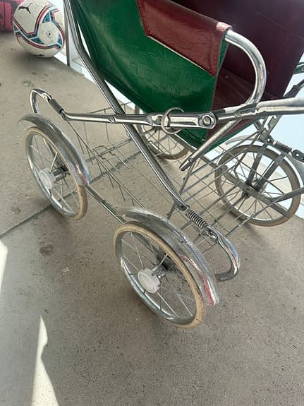 Leksak vagn
