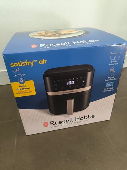Russell Hobbs Satisfry Airfryer 4.3L – Ny i kartong