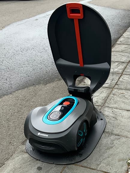Gardena Smart Sileno Max 800 kvm + Gardena robothus