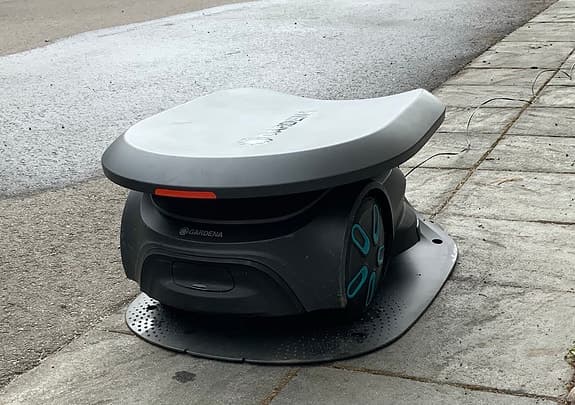 Gardena Smart Sileno Max 800 kvm + Gardena robothus