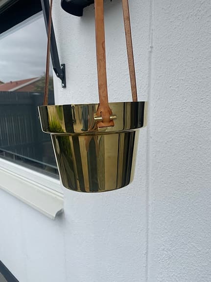 Amplar i mässing från Skultuna