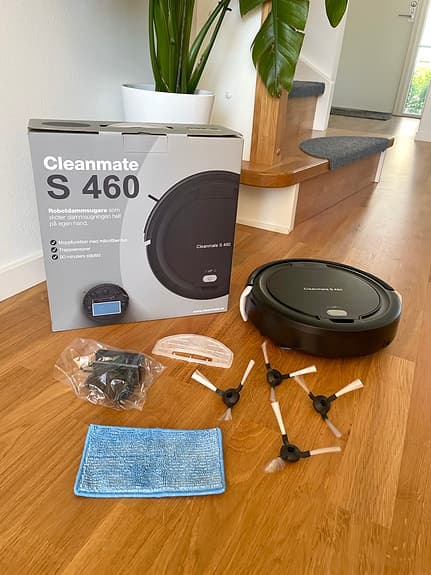 Robotdammsugare Cleanmate S 460. (Helt ny, aldrig använd)