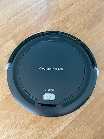 Robotdammsugare Cleanmate S 460. (Helt ny, aldrig använd)