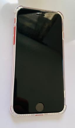 iPhone SE 2 röd